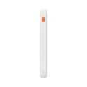 Powerbank Airpow 20W 10000mAh z kablem USB-A - USB-C 30cm - biały