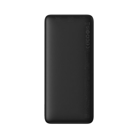 Powerbank Airpow 20W 10000mAh z kablem USB-A - USB-C 30cm - czarny Powerbank Airpow 20W 10000mAh z kablem USB-A - USB-C 30cm - czarny