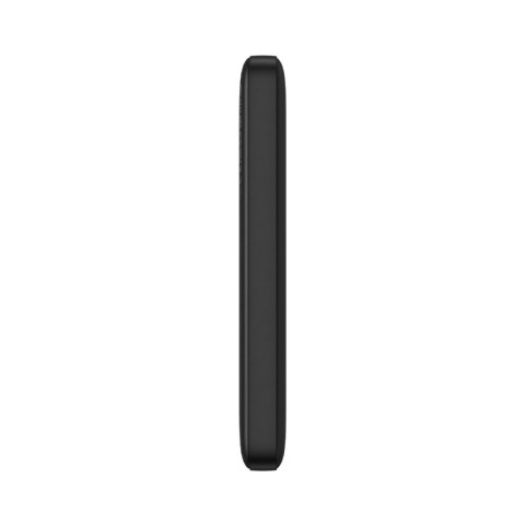 Powerbank Airpow 20W 10000mAh z kablem USB-A - USB-C 30cm - czarny Powerbank Airpow 20W 10000mAh z kablem USB-A - USB-C 30cm - czarny