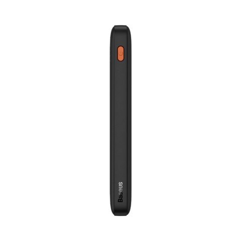 Powerbank Airpow 20W 10000mAh z kablem USB-A - USB-C 30cm - czarny Powerbank Airpow 20W 10000mAh z kablem USB-A - USB-C 30cm - czarny