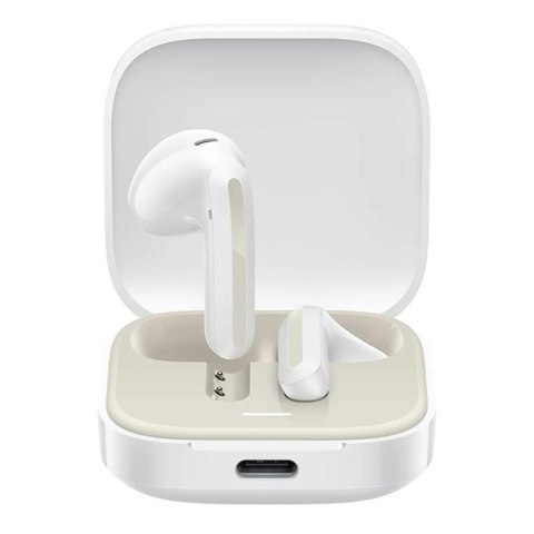 Słuchawki bezprzewodowe Xiaomi Redmi Buds 6 Active - białe Słuchawki bezprzewodowe Xiaomi Redmi Buds 6 Active - białe