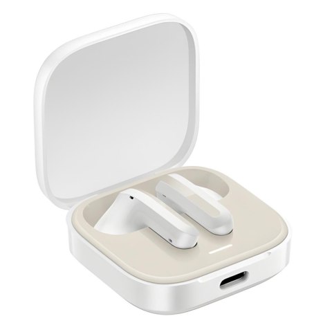 Słuchawki bezprzewodowe Xiaomi Redmi Buds 6 Active - białe Słuchawki bezprzewodowe Xiaomi Redmi Buds 6 Active - białe