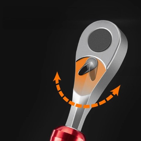 Zestaw narzędzi do naprawiania rowerów wymiany dętek i opon - czarny