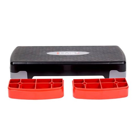 AS003 BLACK/GRAY/RED STEP DO AEROBIKU HMS AS003 BLACK/GRAY/RED STEP DO AEROBIKU HMS