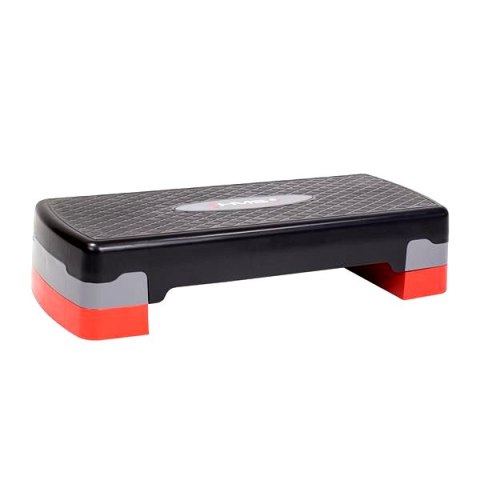 AS003 BLACK/GRAY/RED STEP DO AEROBIKU HMS AS003 BLACK/GRAY/RED STEP DO AEROBIKU HMS
