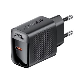 Ładowarka sieciowa A102 GaN USB-C PD 30W - czarna