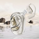 Słuchawka biznesowa Bluetooth U17Max OWS USB-C - biała