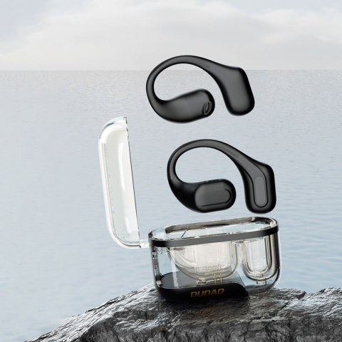 Słuchawki bezprzewodowe U17Pro nauszne z Bluetooth 5.3 i ANC - czarne Słuchawki bezprzewodowe U17Pro nauszne z Bluetooth 5.3 i ANC - czarne