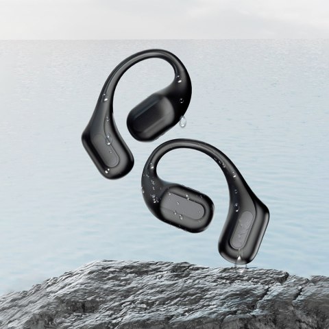 Słuchawki bezprzewodowe U17Pro nauszne z Bluetooth 5.3 i ANC - czarne Słuchawki bezprzewodowe U17Pro nauszne z Bluetooth 5.3 i ANC - czarne