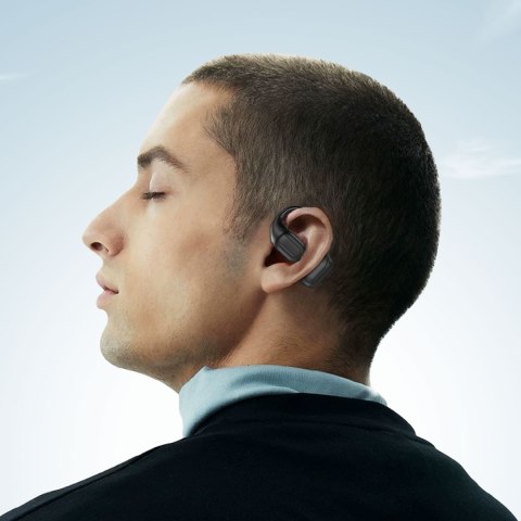 Słuchawki bezprzewodowe U17Pro nauszne z Bluetooth 5.3 i ANC - czarne Słuchawki bezprzewodowe U17Pro nauszne z Bluetooth 5.3 i ANC - czarne
