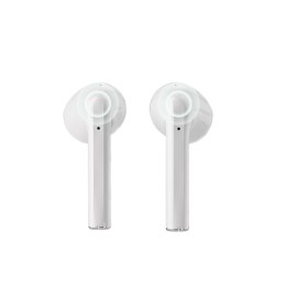 Słuchawki bezprzewodowe douszne TWS Bluetooth 5.3 - białe