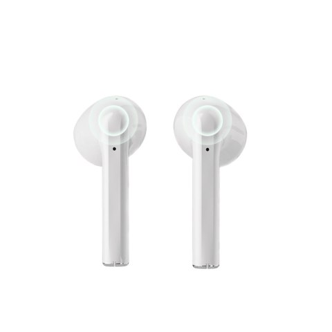 Słuchawki bezprzewodowe douszne TWS Bluetooth 5.3 - białe Słuchawki bezprzewodowe douszne TWS Bluetooth 5.3 - białe