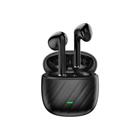 Słuchawki bezprzewodowe douszne TWS Bluetooth 5.3 - czarne Słuchawki bezprzewodowe douszne TWS Bluetooth 5.3 - czarne