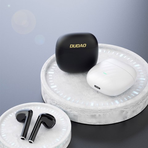 Słuchawki bezprzewodowe douszne TWS Bluetooth 5.3 - czarne Słuchawki bezprzewodowe douszne TWS Bluetooth 5.3 - czarne