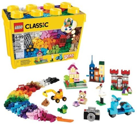 10698 - LEGO Classic - Kreatywne klocki LEGO®, duże pudełko 10698 - LEGO Classic - Kreatywne klocki LEGO®, duże pudełko
