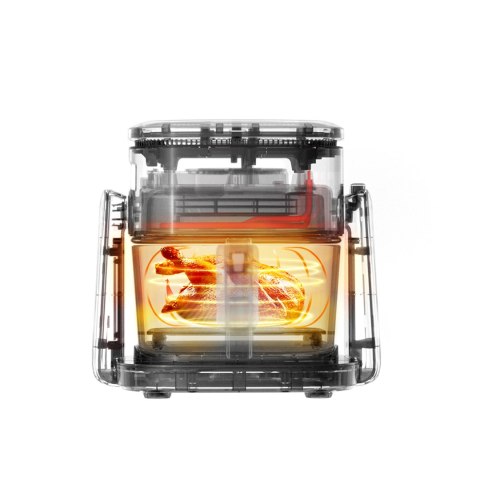 2w1 Frytkownica beztłuszczowa garnek i patelnia JIMMY AF3 Air Fryer - beżowy czarny 2w1 Frytkownica beztłuszczowa garnek i patelnia JIMMY AF3 Air Fryer - beżowy czarny