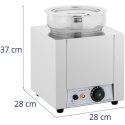Bemar elektryczny podgrzewacz stacja do zupy fondue czekolady 500 W 7 l