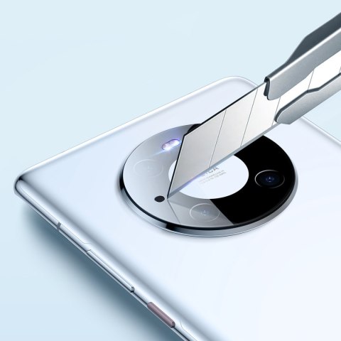 Folia na aparat Huawei Mate 40 Pro 0.3mm przezroczysta + zestaw czyszczący ZESTAW 2szt. Folia na aparat Huawei Mate 40 Pro 0.3mm przezroczysta + zestaw czyszczący ZESTAW 2szt.