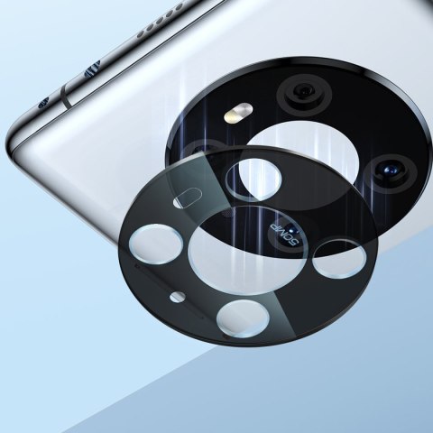 Folia na aparat Huawei Mate 40 Pro 0.3mm przezroczysta + zestaw czyszczący ZESTAW 2szt. Folia na aparat Huawei Mate 40 Pro 0.3mm przezroczysta + zestaw czyszczący ZESTAW 2szt.