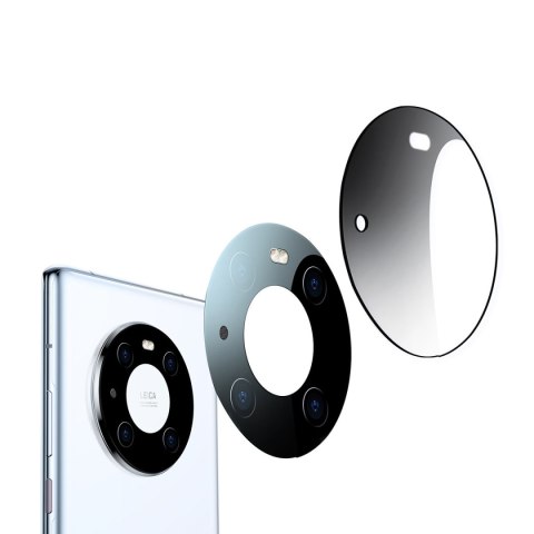 Folia na aparat Huawei Mate 40 Pro 0.3mm przezroczysta + zestaw czyszczący ZESTAW 2szt. Folia na aparat Huawei Mate 40 Pro 0.3mm przezroczysta + zestaw czyszczący ZESTAW 2szt.