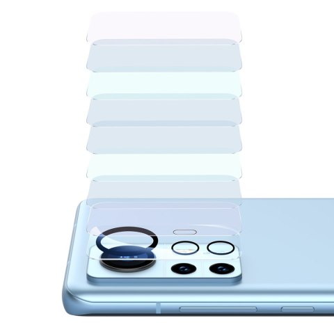Folia na aparat Xiaomi 12 Pro 0.3mm przezroczysta + zestaw czyszczący ZESTAW 2szt. Folia na aparat Xiaomi 12 Pro 0.3mm przezroczysta + zestaw czyszczący ZESTAW 2szt.