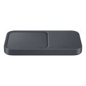 Ładowarka Samsung indukcyjna 15W - czarna + ładowarka sieciowa + kabel