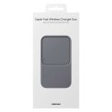 Ładowarka Samsung indukcyjna 15W - czarna + ładowarka sieciowa + kabel