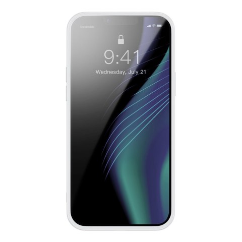 Pancerne odporne etui do iPhone 13 Pro z żelową ramką szary Pancerne odporne etui do iPhone 13 Pro z żelową ramką szary