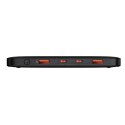 Powerbank 20000 mAh 2x USB-A 2x USB-C 100W + kabel USB-C - czarny