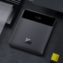 Powerbank 20000 mAh 2x USB-A 2x USB-C 100W + kabel USB-C - czarny