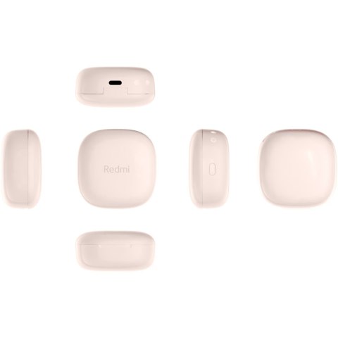 Słuchawki bezprzewodowe Xiaomi Redmi Buds 6 Play - różowe Słuchawki bezprzewodowe Xiaomi Redmi Buds 6 Play - różowe