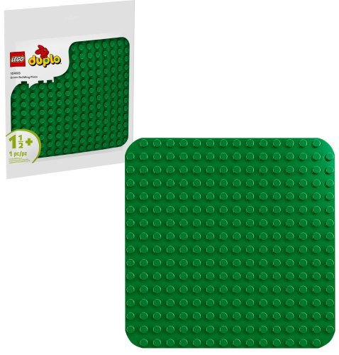 10460 - LEGO DUPLO - Zielona płytka konstrukcyjna 10460 - LEGO DUPLO - Zielona płytka konstrukcyjna