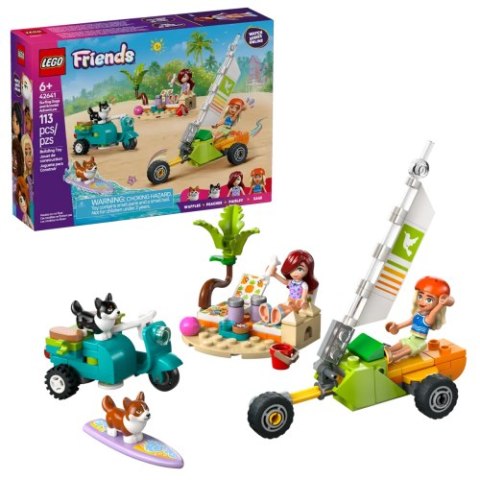 42641 - LEGO Friends - Przygoda z surfującymi psami i skuterem 42641 - LEGO Friends - Przygoda z surfującymi psami i skuterem