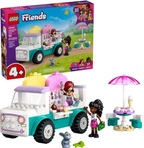 42644 - LEGO Friends - Furgonetka z lodami w mieście Heartlake 42644 - LEGO Friends - Furgonetka z lodami w mieście Heartlake