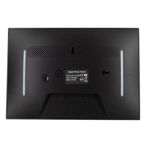 Ramka cyfrowa 10.1'' 16GB microSD WiFi USB-C Frameo PFF-1080B - czarna Ramka cyfrowa 10.1'' 16GB microSD WiFi USB-C Frameo PFF-1080B - czarna