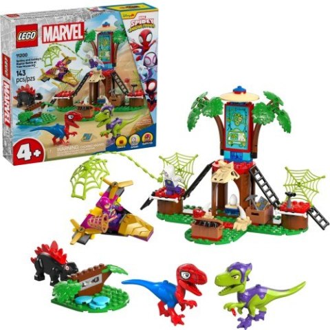 11200 - LEGO Super Heroes - Bitwa Spidey'ego i Gobby'ego przy domku na drzewie 11200 - LEGO Super Heroes - Bitwa Spidey'ego i Gobby'ego przy domku na drzewie