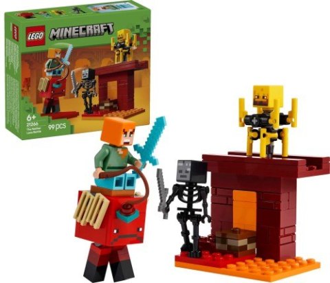 21266 - LEGO Minecraft - Bitwa na moście Netheru 21266 - LEGO Minecraft - Bitwa na moście Netheru