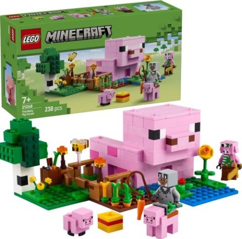 21268 - LEGO Minecraft - Dom prosiaczka 21268 - LEGO Minecraft - Dom prosiaczka