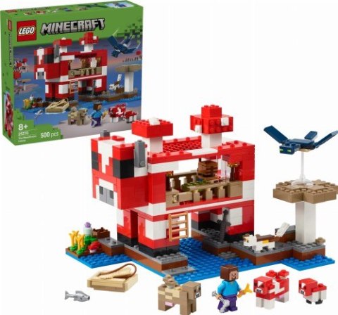 21270 - LEGO Minecraft - Dom grzybowej krowy 21270 - LEGO Minecraft - Dom grzybowej krowy