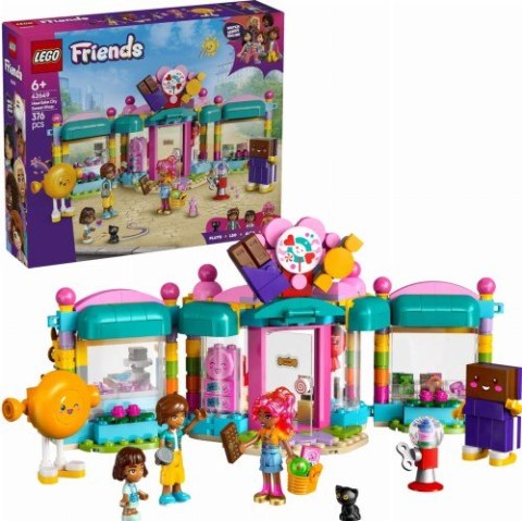 42649 - LEGO Friends - Sklep z cukierkami w Heartlake 42649 - LEGO Friends - Sklep z cukierkami w Heartlake