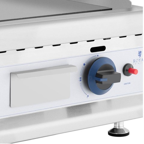 Grill gazowy gładki nastawny na gaz Propan-Butan 0,05 bar 35 x 40 cm 3000 W Grill gazowy gładki nastawny na gaz Propan-Butan 0,05 bar 35 x 40 cm 3000 W