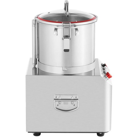 Kuter wilk gastronomiczny do siekania mielenia krojenia mięsa warzyw 1400 obr./min 10 l 750 W Kuter wilk gastronomiczny do siekania mielenia krojenia mięsa warzyw 1400 obr./min 10 l 750 W