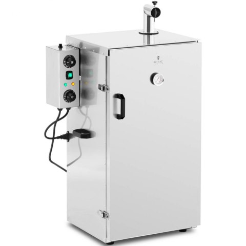 Wędzarnia elektryczna piec do wędzenia 4 ruszty 105 l 1000 W Wędzarnia elektryczna piec do wędzenia 4 ruszty 105 l 1000 W