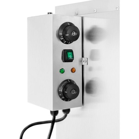 Wędzarnia elektryczna piec do wędzenia 4 ruszty 105 l 1000 W Wędzarnia elektryczna piec do wędzenia 4 ruszty 105 l 1000 W