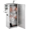 Wędzarnia elektryczna piec do wędzenia 8 rusztów 147 l 1000 W
