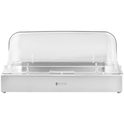 Witryna bufetowa śniadaniowa z pokrywą rolltop GN 1/1 8,5 l Witryna bufetowa śniadaniowa z pokrywą rolltop GN 1/1 8,5 l