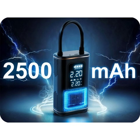 Bezprzewodowy kompresor elektryczny HM-253 Humberg Bezprzewodowy kompresor elektryczny HM-253 Humberg