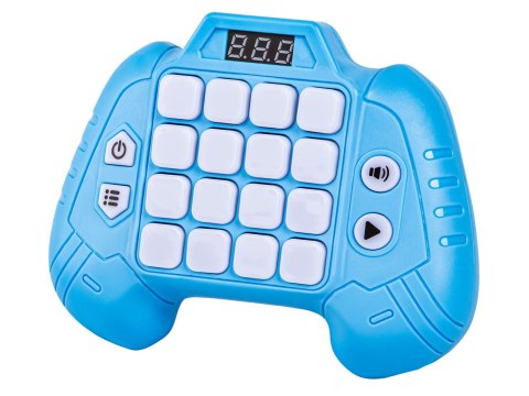 Zabawka Na Pamięć KONTROLER NIEBIESKI Gamepad Edukacyjna gra dla dzieci Pad Konsola Memory 16 klawiszy Zabawka Na Pamięć KONTROLER NIEBIESKI Gamepad Edukacyjna gra dla dzieci Pad Konsola Memory 16 klawiszy