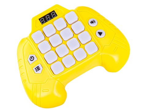 Zabawka Na Pamięć KONTROLER ŻÓŁTY Gamepad Edukacyjna gra dla dzieci Pad Konsola Memory 16 klawiszy Zabawka Na Pamięć KONTROLER ŻÓŁTY Gamepad Edukacyjna gra dla dzieci Pad Konsola Memory 16 klawiszy
