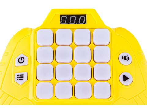 Zabawka Na Pamięć KONTROLER ŻÓŁTY Gamepad Edukacyjna gra dla dzieci Pad Konsola Memory 16 klawiszy Zabawka Na Pamięć KONTROLER ŻÓŁTY Gamepad Edukacyjna gra dla dzieci Pad Konsola Memory 16 klawiszy